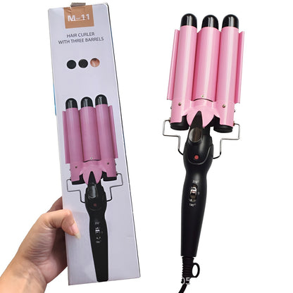 Crea Ondas Voluminosas Fácilmente